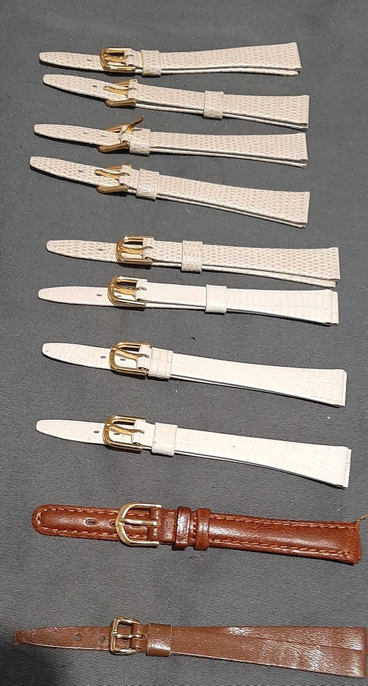 Bracciali & Braccialetti: 47 Uhrenbänder Leder (diverse Farben) – Usato da Zürich venduto da apf_b8zl 2