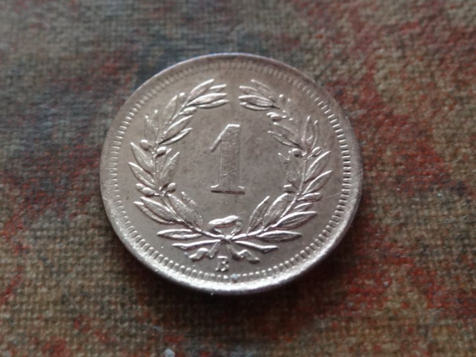 Tutti le monete: 1 Rp. 1924   (B) – Usato da Romanel-sur-Lausanne venduto da Swift13 1