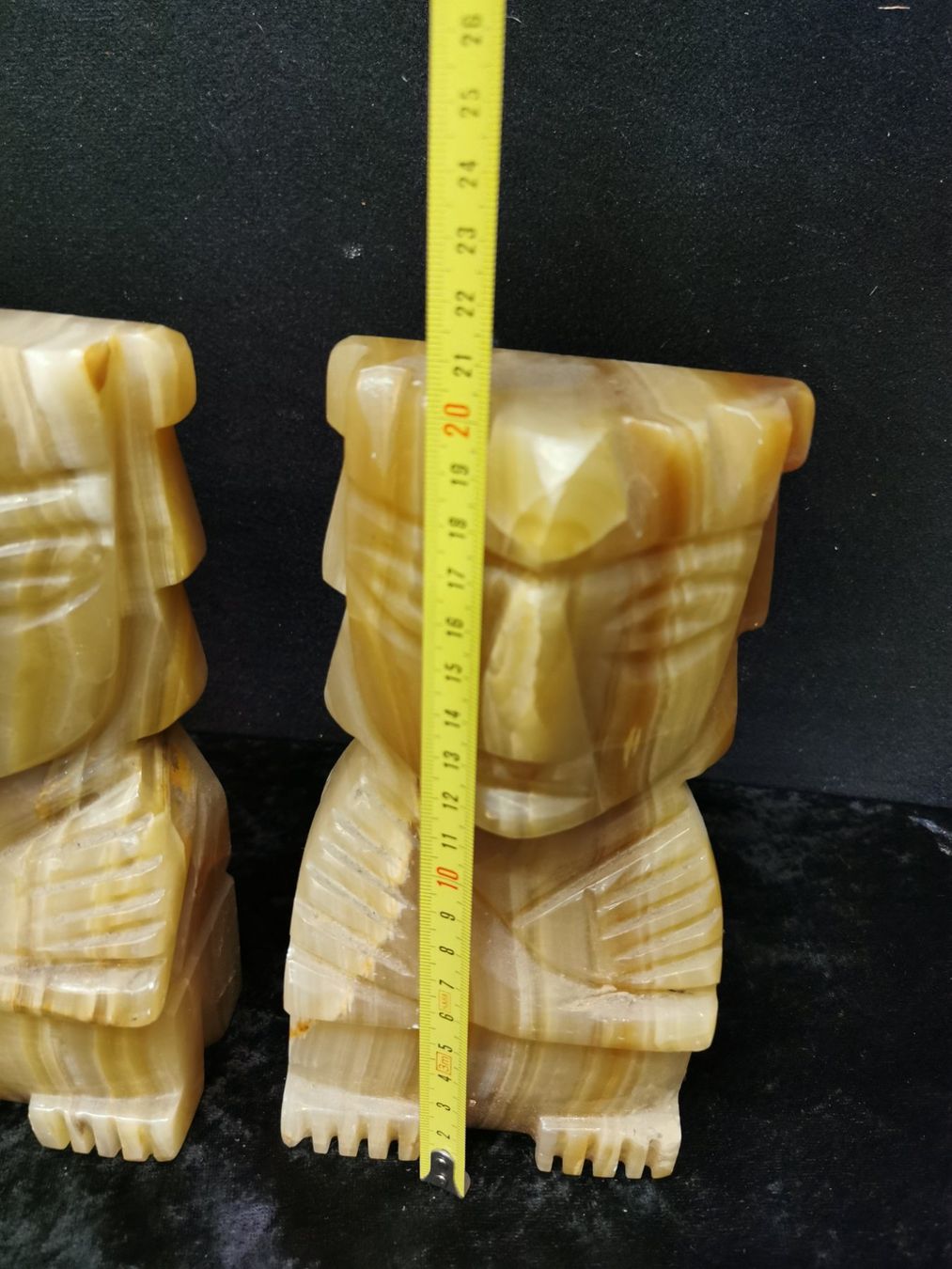 Skulpturen & Statuen: PAIRE DE STATUES EN PIERRE NATURELLES – Gebraucht aus Genève von Leboucheoreilles 6
