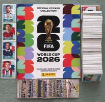Panini WM 2026 Komplettset US Version ohne Coca Cola Sticker