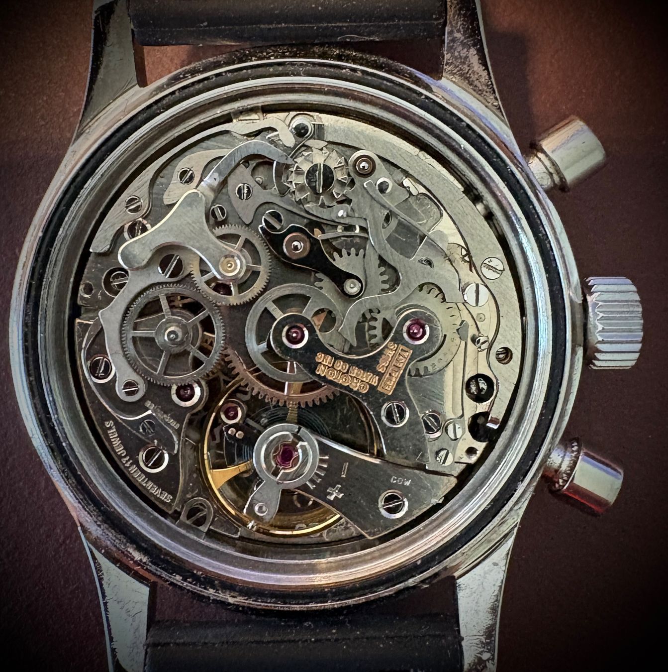 Orologi: Croton Chronomaster Aviator Sea Diver – Usato da Basel venduto da mandalay71 3