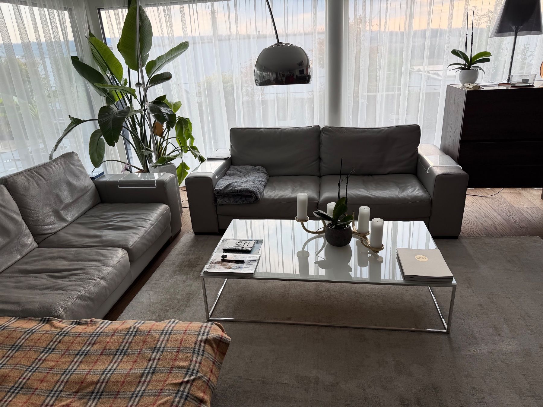 Natuzzi Sofas: Natuzzi Ledersofa – D'occasion à Jonen par gaz_2sff 2