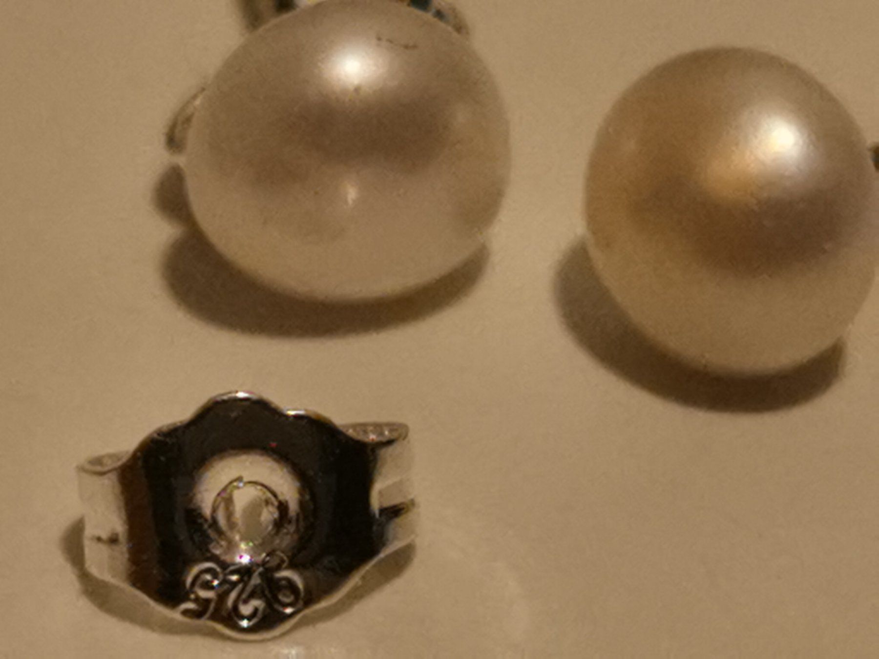 Boucles d'oreille: Echtperlen Damen Ohrstecker – Neuf (Voir description) à Schlieren par vlalif 3