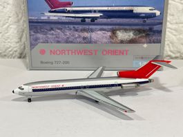 Herpa Wings 503143 Northwest Orient Boeing 727-200