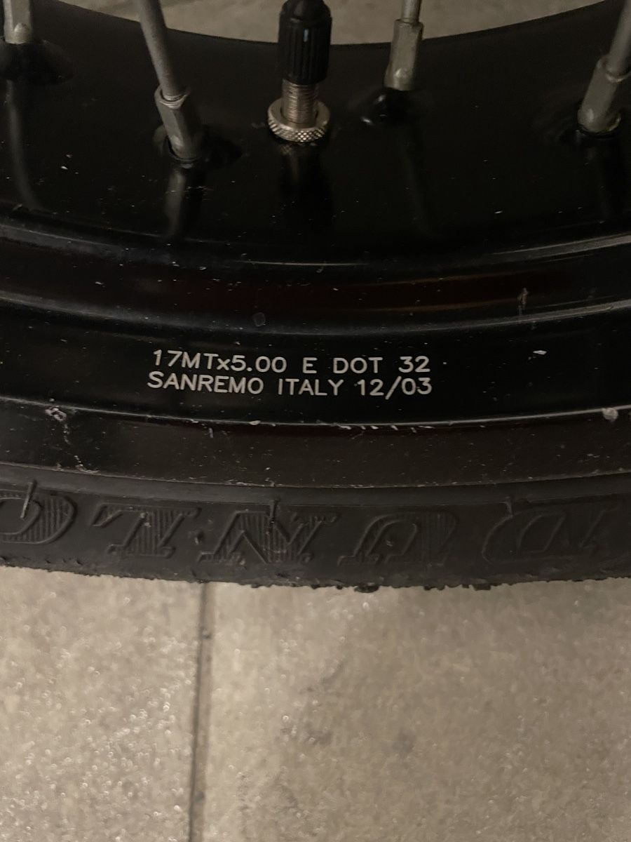 Cerchioni: Rexfelgen Supermoto – Usato da Chur venduto da fan_gh6f 2