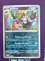 Grafaiai - Reverse Holo - Pokemon Surging Sparks