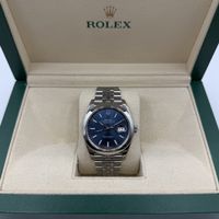 Rolex Datejust 41 – Blue Dial – Ref. 126300 – Full Set