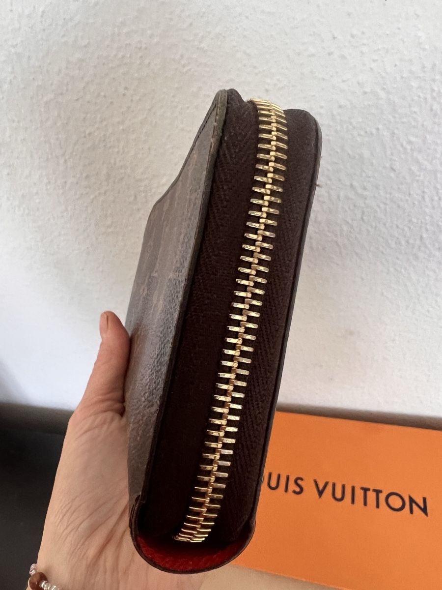 Louis Vuitton Portamonete: Portemonnaie Louis Vuitton Zippy Monogram – Usato da Solothurn venduto da Brini06 3