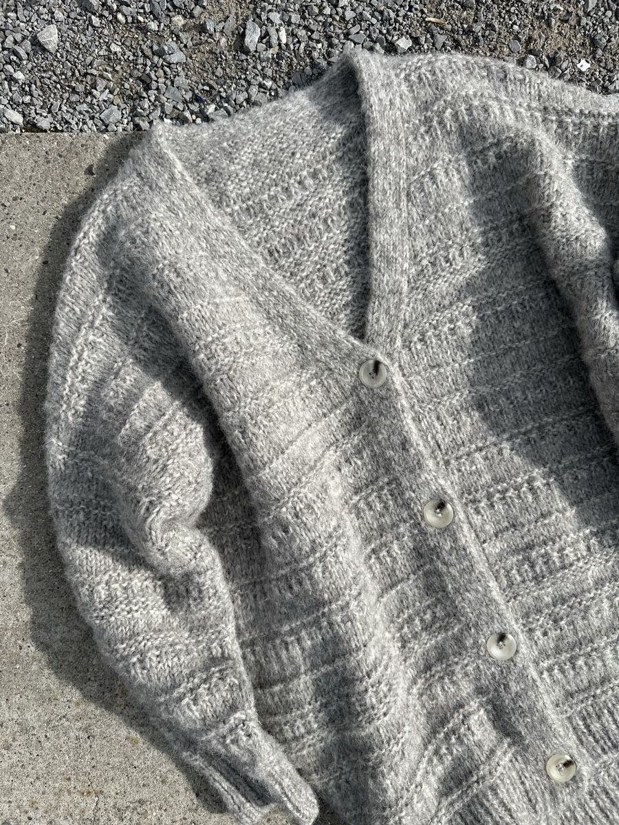 Jacken: Handgestrickte Alpaca Jacke – Neu (gemäss Beschreibung) aus Ormalingen von nude.knits