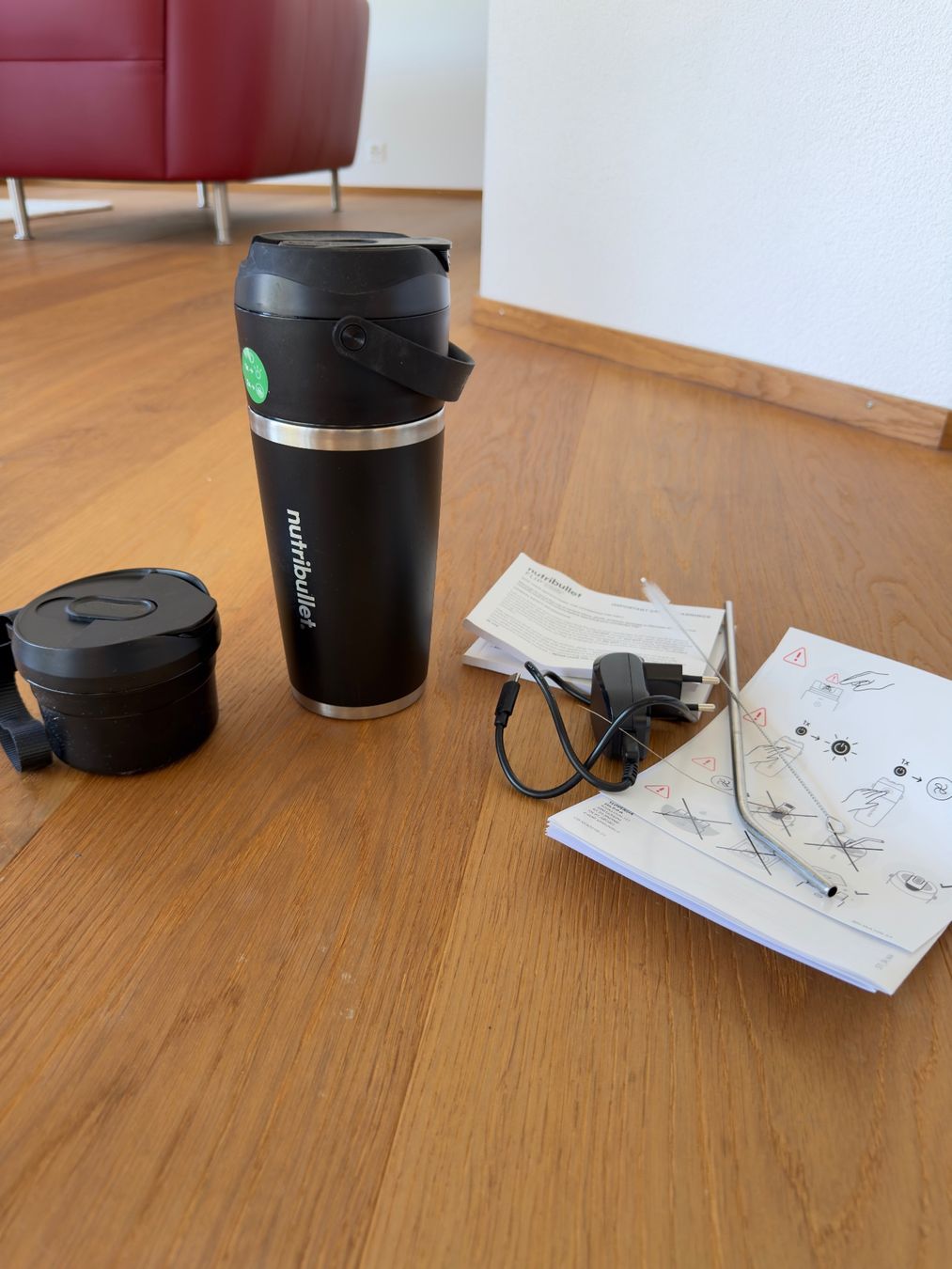 Nutribullet Elettrodomestici da cucina: Nutribullet FLIP neuwertig – Nuovo (secondo la descrizione) da Eschenz venduto da Anntrix 1
