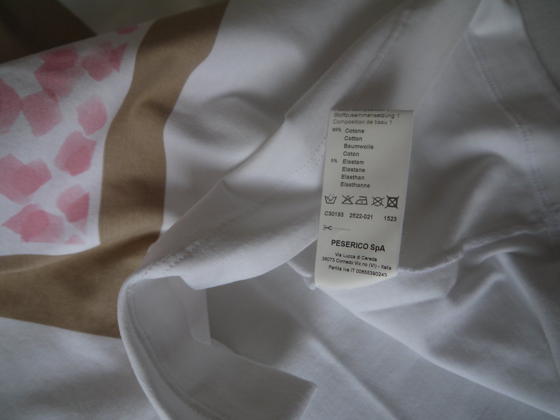 T-shirts: Cappellini T-Shirt – D'occasion à Hagendorn par Blaf 4