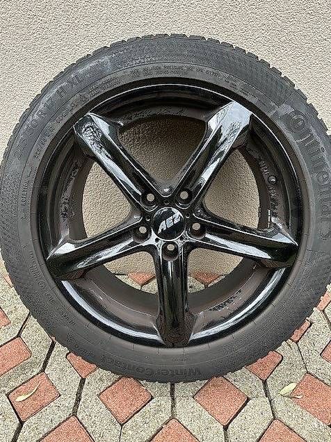 Felgen: Vendo 4 cerchi in lega per Audi A4 – Gebraucht aus Pregassona von Togneri