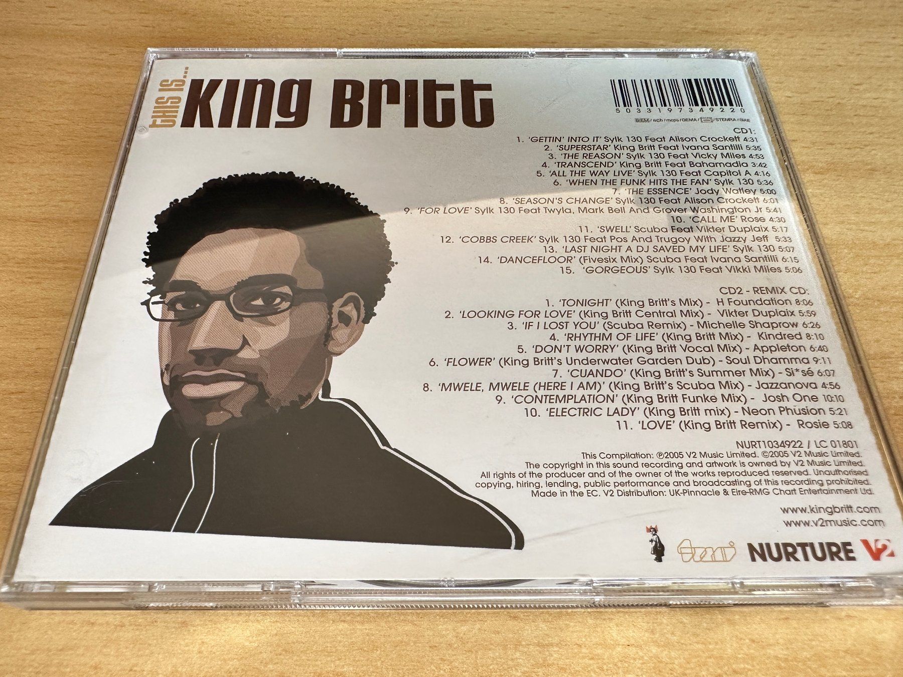 CDs: King Britt – This Is King Britt - 2 CD – D'occasion à Rikon im Tösstal par Alpenmutz 1