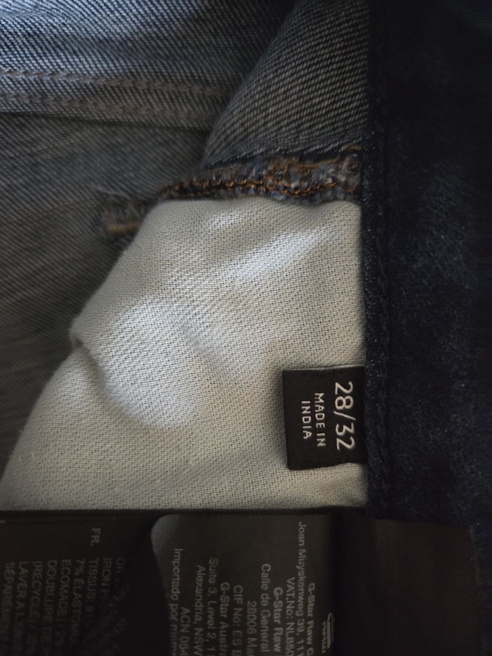 Jeans: Jeans G-Star RAW, taille 28/32, comme neuf – Neu (gemäss Beschreibung) aus Brügg BE von man_xyd9 4