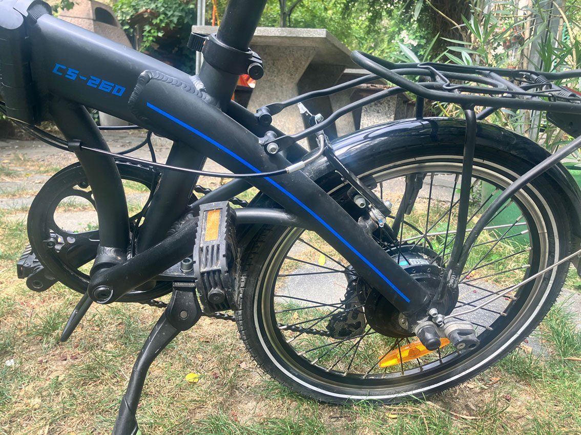 Totem Biciclette: Klapp e-Bike Totem – Usato da zürich venduto da Simott 1