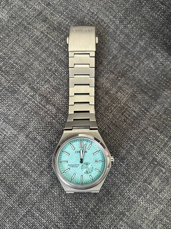 Citizen Montres: Citizen Zenshin Super Titanium Automatik – D'occasion à Liestal par yasinergin 1