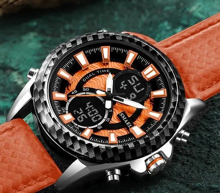 Orologi: HERREN UHR ANALOG/DIGITAL GÜNSTIG ! – Nuovo (secondo la descrizione) da Schachen b. Reute venduto da Dzestar 2
