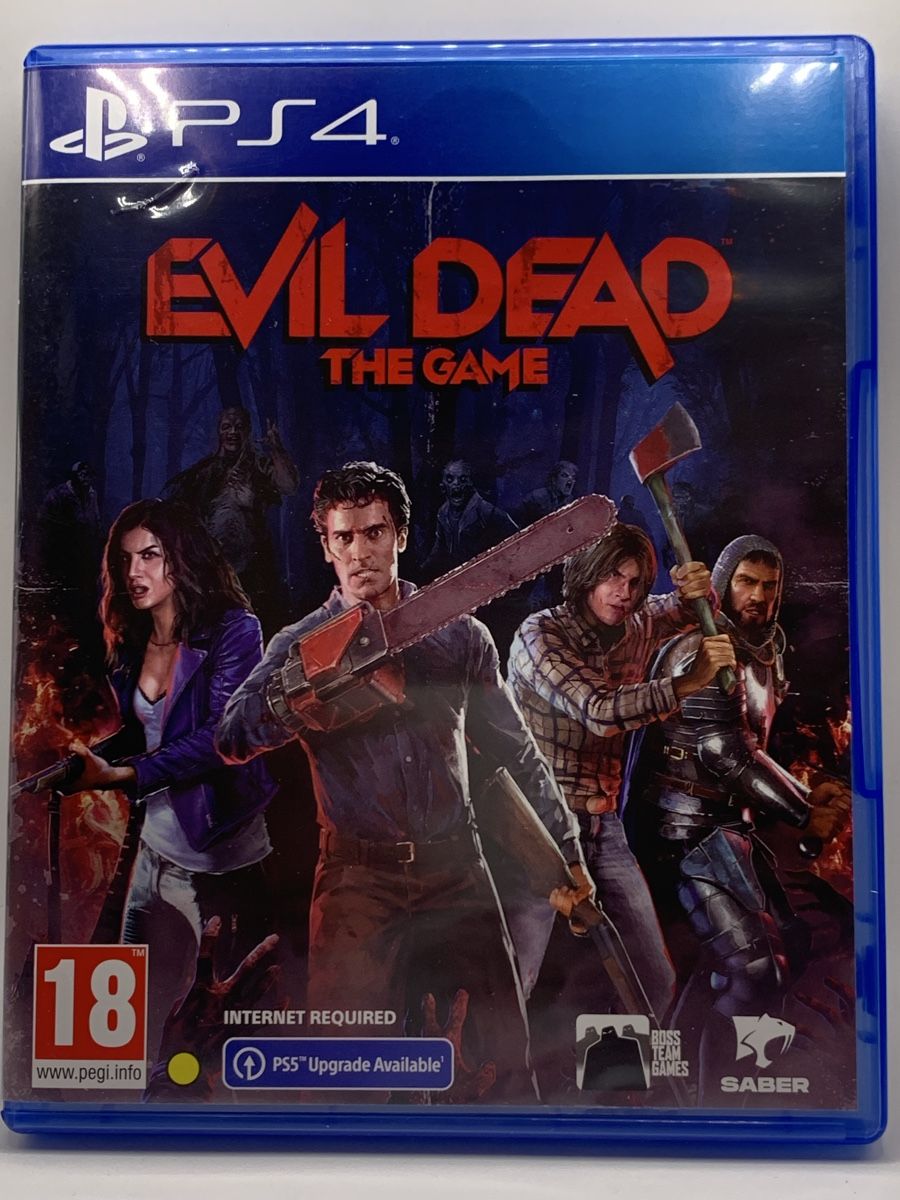 Sony Jeux: Evil Dead The Game - PS4 - EN – D'occasion à Ostermundigen par RG-Collector