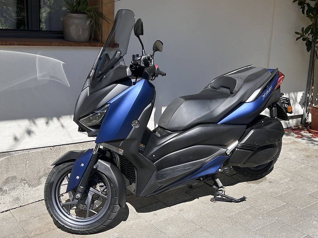 Yamaha Scooters: Yamaha Xmax 300 TechMax – Gebraucht aus Reichenbach i. K. von Arve70