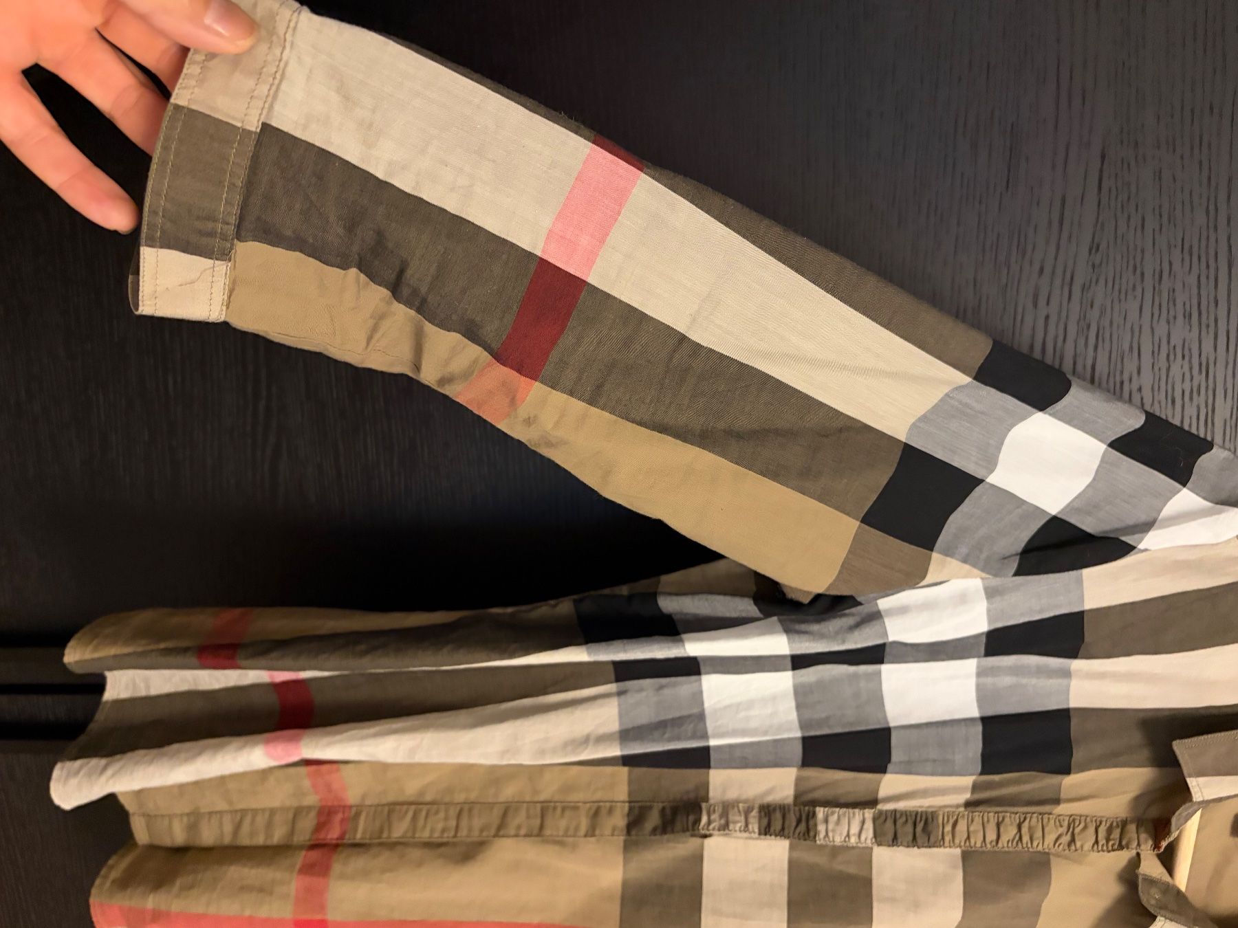 Burberry Blusen: Burberry Bluse 3/4 Arm Grösse XL – Gebraucht aus Meilen von Sura18 1