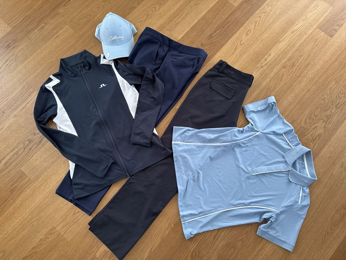 Lotti di vestiti: Set Golfbekleidung, Damen, Gr M/L – Usato da Bonstetten venduto da Tscat