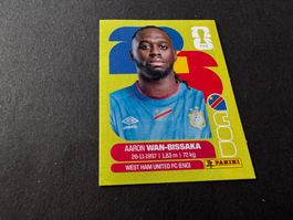 Panini FIFA Fussball WM 2026 Sticker Aaron Wan-Bissaka COD 3