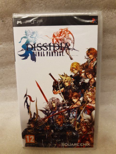Sony Giochi: Dissidia Final Fantasy - Sony PSP Playstation - 100% NEW – Nuovo e nell'imballaggio originale da Pambio Noranco venduto da Pol69