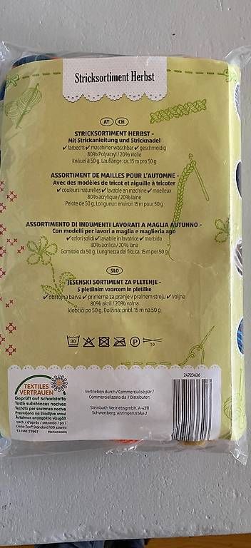 Laine: Strick Set / Wolle für Kappe. – D'occasion à Erlinsbach SO par ren_rvc9 1
