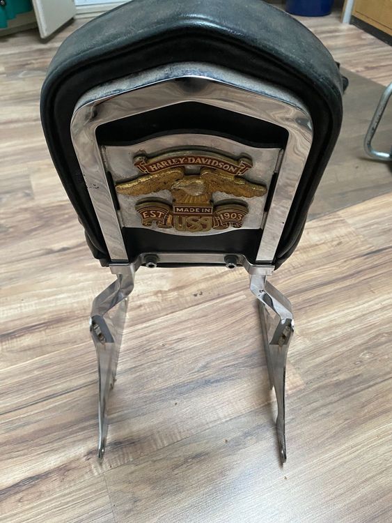 Sissybar Für Harley Sportster 1200 Iron 2018–2020 – XXL-Rückenlehne Im Bobber-Style
