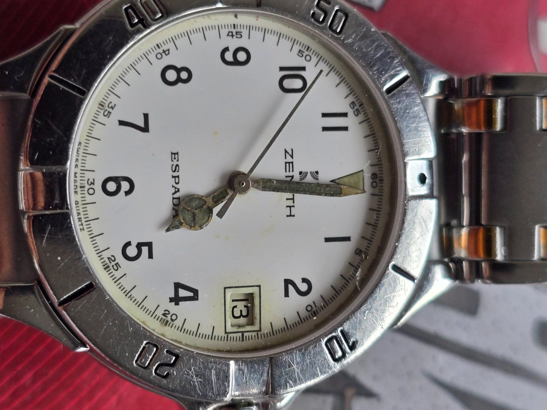 Zenith Orologi: 818 Zenith Espada Date Damen – Usato da Muri AG venduto da Corredor 1