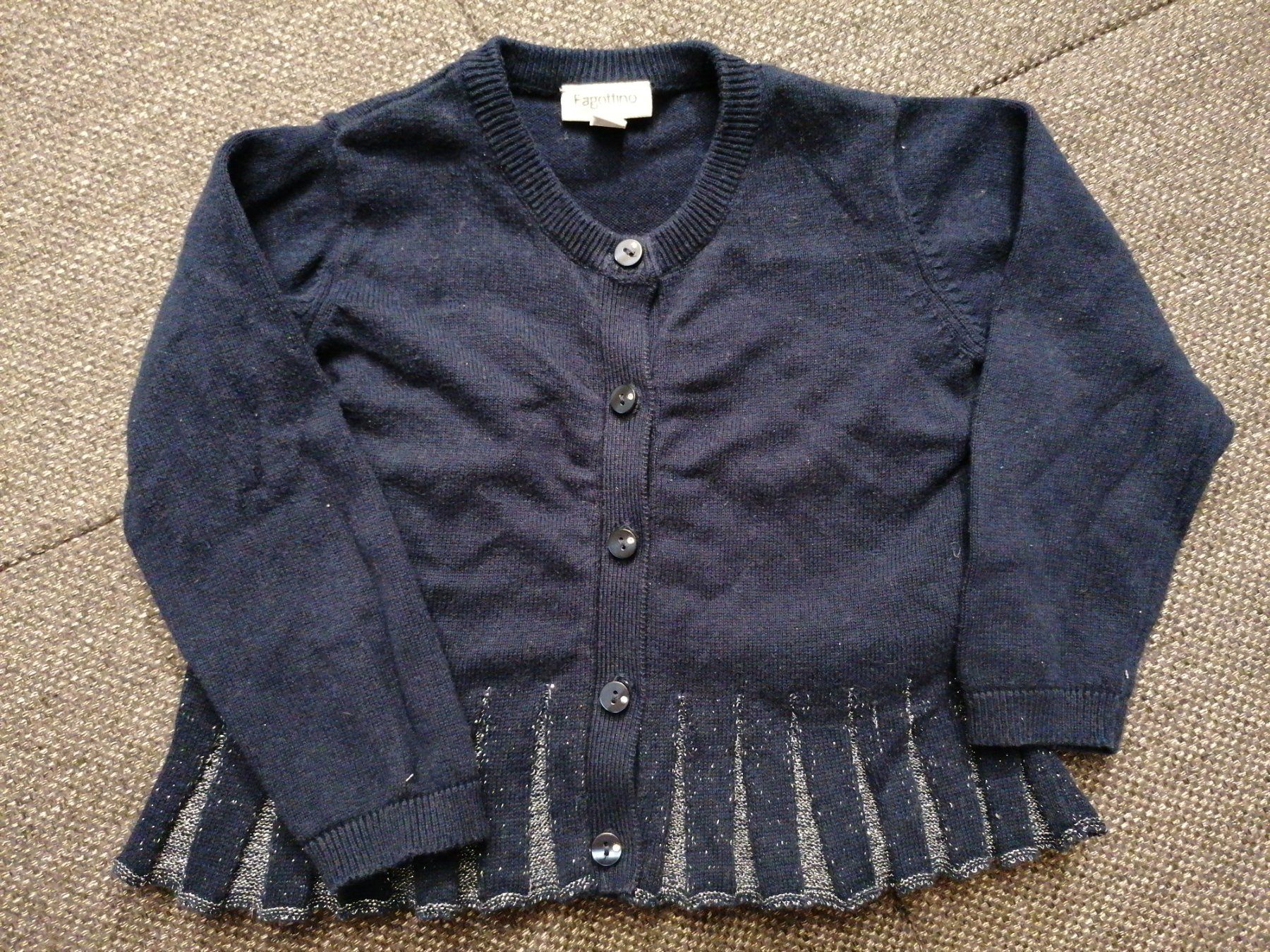 Giacche & Cappotti: Strickjacke Gr 80 dunkelblau – Usato da Büttikon AG venduto da Amineah
