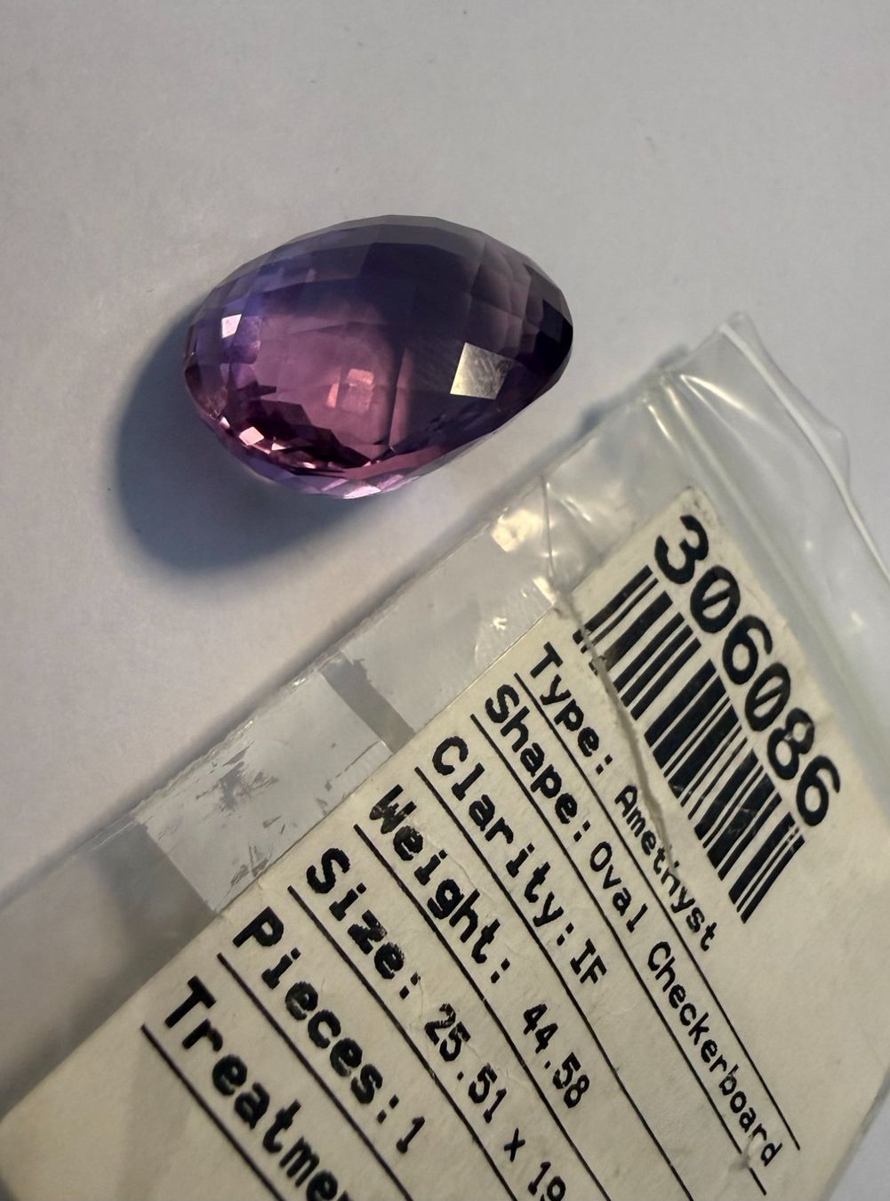 Edelsteine: Amethyste 44,58 cts – Gebraucht aus Bulle von miura_sv