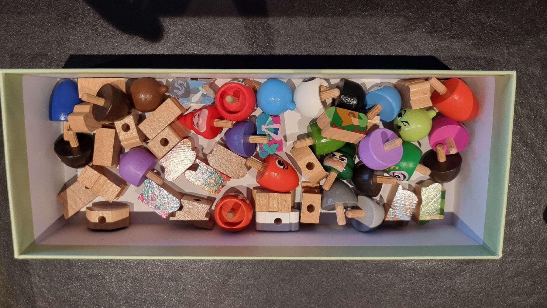 Migros Statuette: SpinMania Holz-Kreisel  – Usato da Buttikon SZ venduto da Limo180