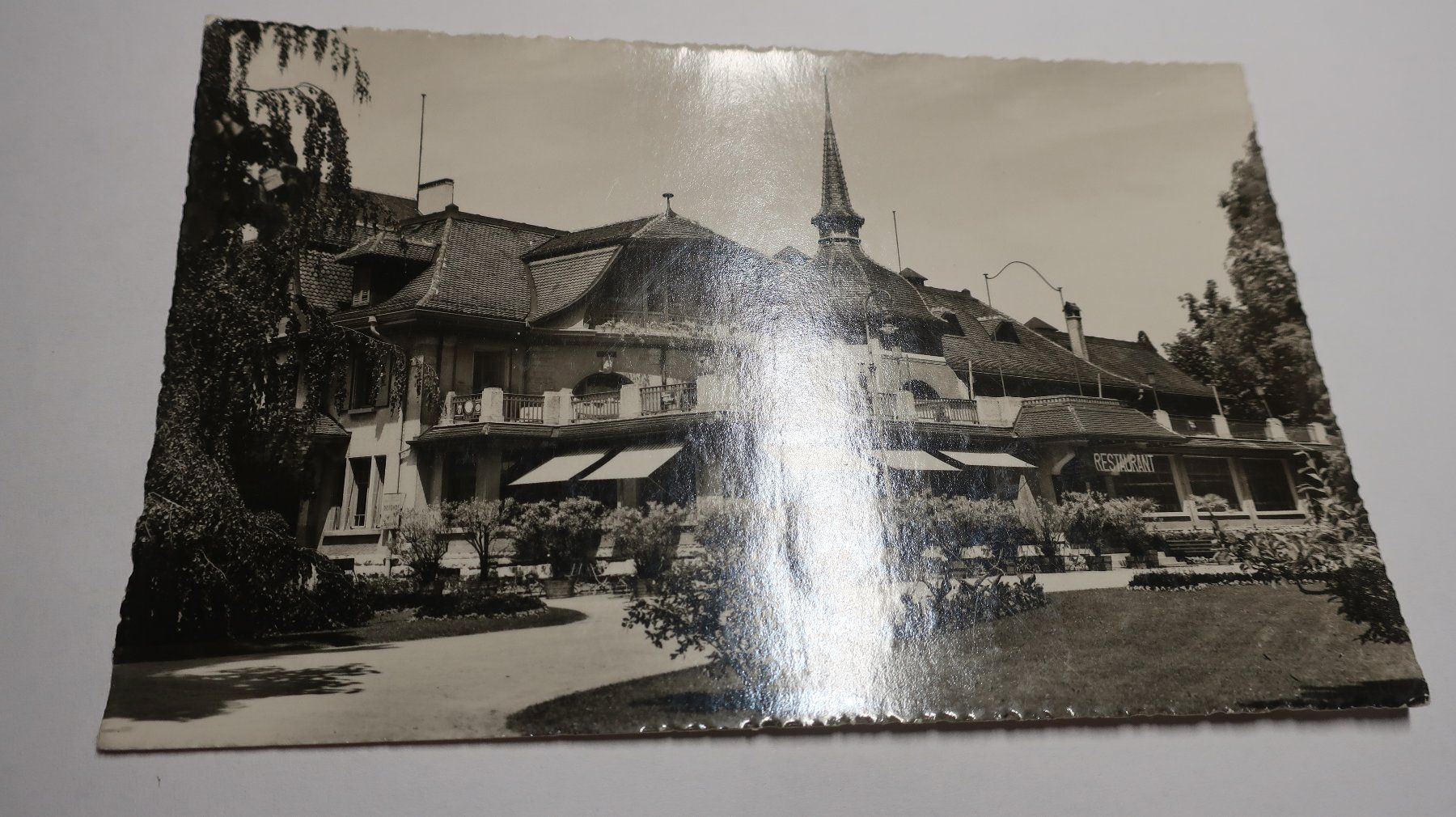 Cartoline postali: Neuchâtel Casino de la Rotonde – Usato da Cormoret venduto da Pascalll2001 1