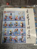 Lego Simpsons Série 2, collection complète 16 pièces