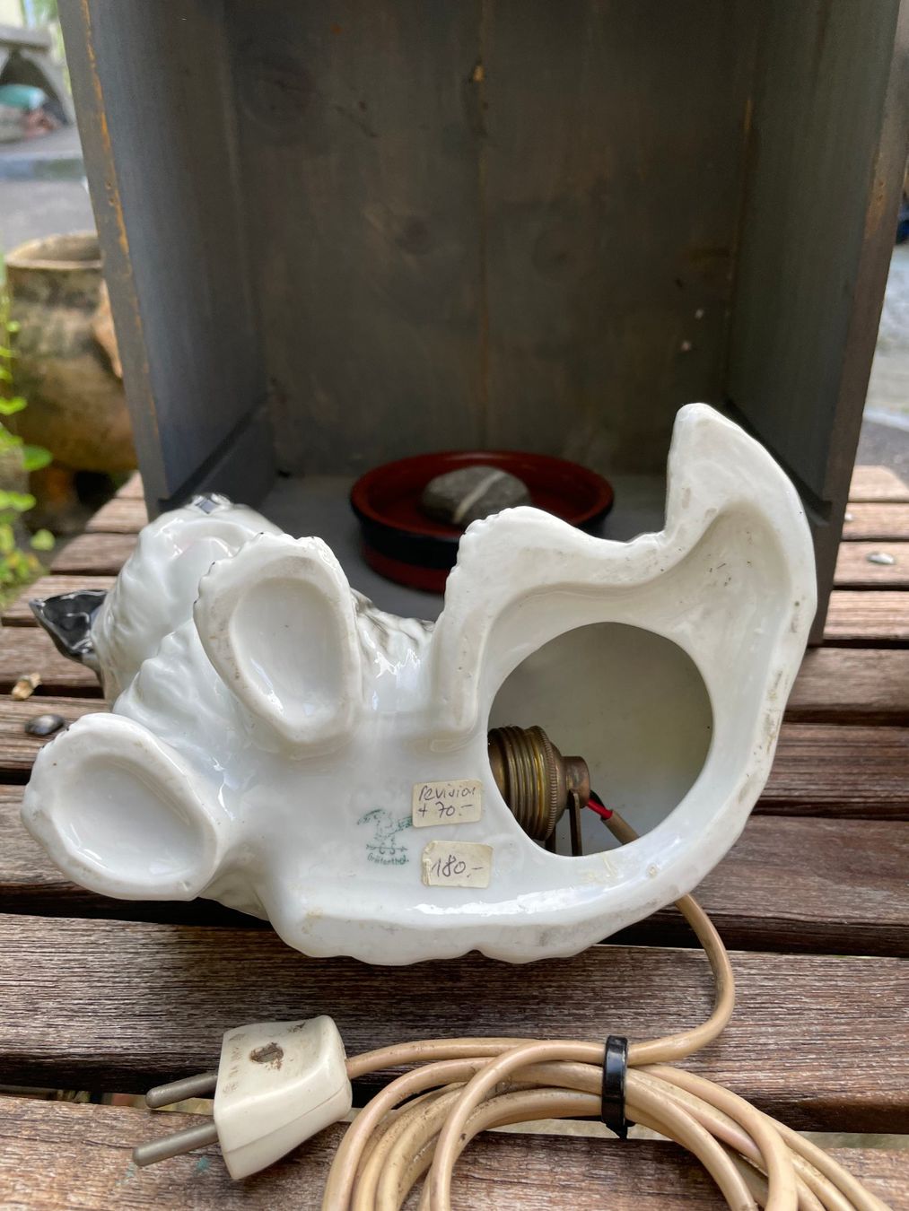 Statuette: Duftlämpchen – Usato da Forch venduto da ESELSTEIN 3