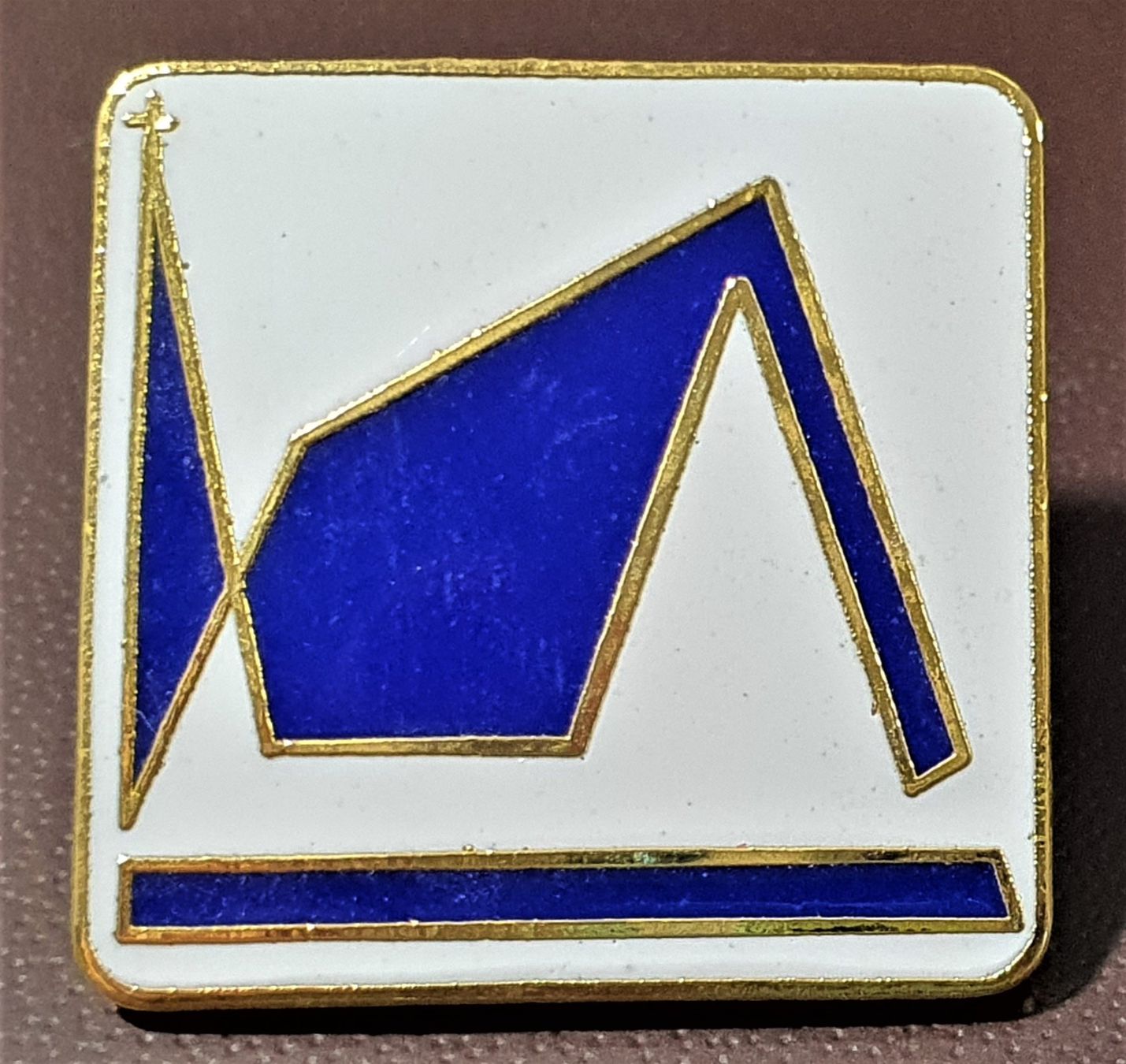 Plaketten & Abzeichen: P783 - Kunst Pin ??? – Gebraucht aus Reinach BL von Boston-Verkauf