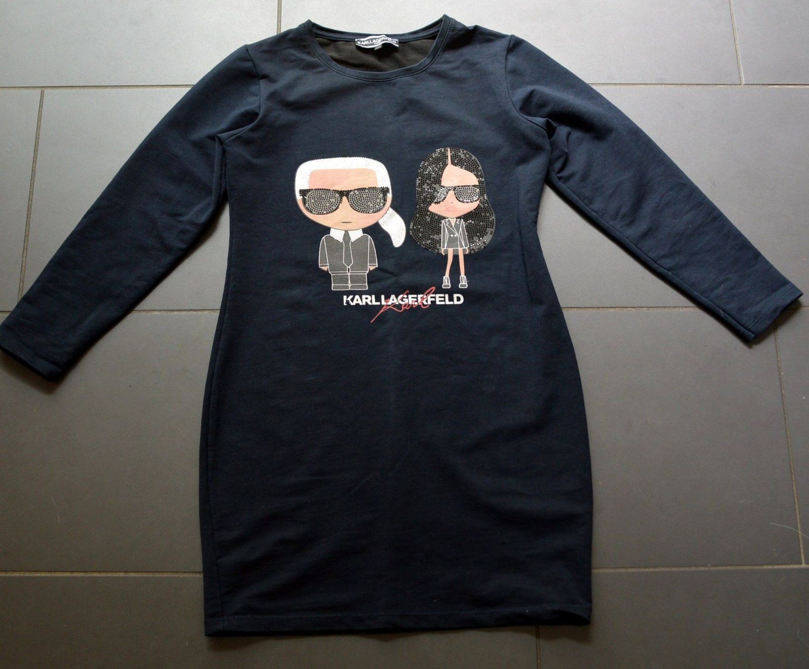 Karl Lagerfeld Kleider: Kleid / Robe Karl Lagerfeld x Kaia .S – Gebraucht aus Collonges von arashee