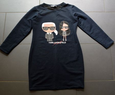 Kleid / Robe Karl Lagerfeld x Kaia .S