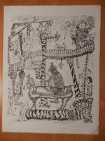 Romolo ESPOSITO (1913-1991) lithografie