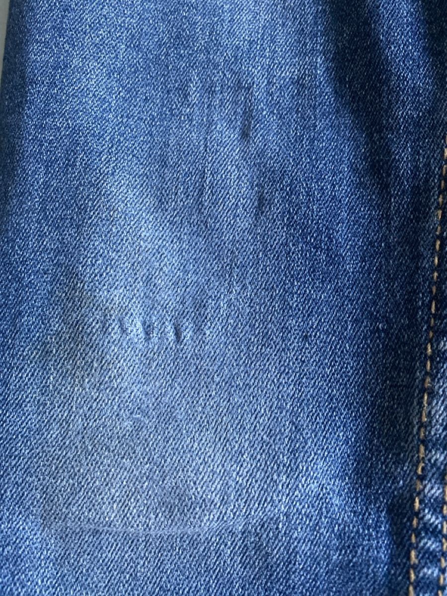 Manor Pantalons: Bio Slim Jeans Manor Grösse 122 – D'occasion à Baden par nicolenia 1