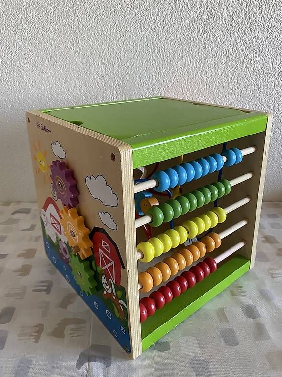 Spielzeuge: Eichhorn Cube de motricité – Gebraucht aus St-Blaise von ivo_6ty8 3