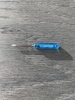 Mini-Schraubenzieher 1.7 mm Blau