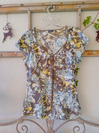 Leichtes Sommerblüsli von Mexx in Grösse 40