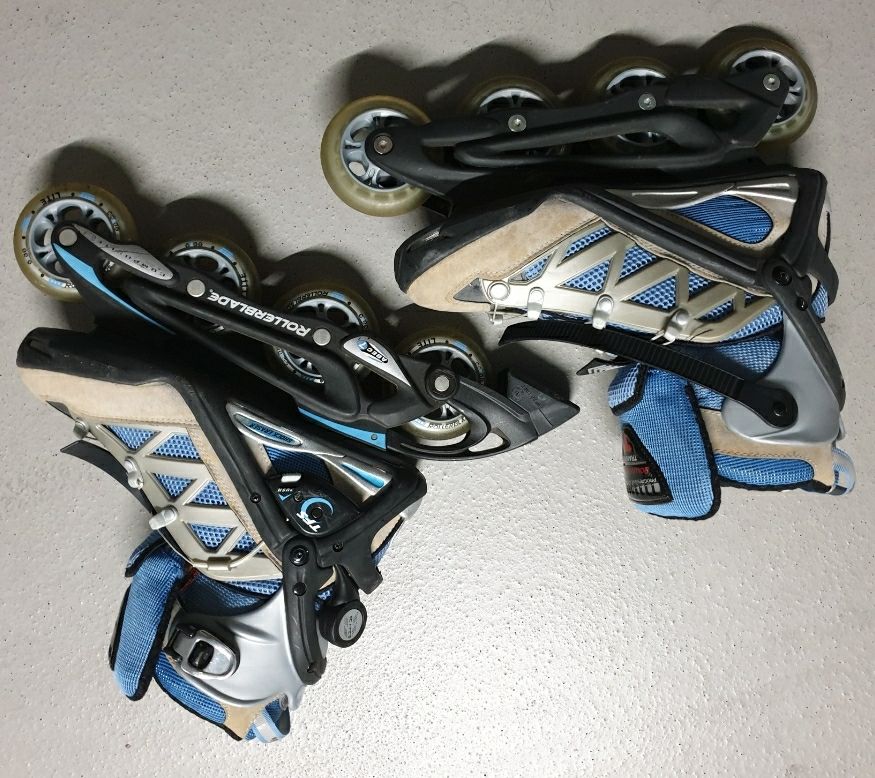 Pattini in linea & Pattini a rotelle: Patin roller Rollerblade, taille 40(25.5 cm) – Usato da Thônex venduto da Nico4444 1