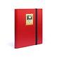LEUCHTTURM TCG Album Slim rot für 360 Trading Cards