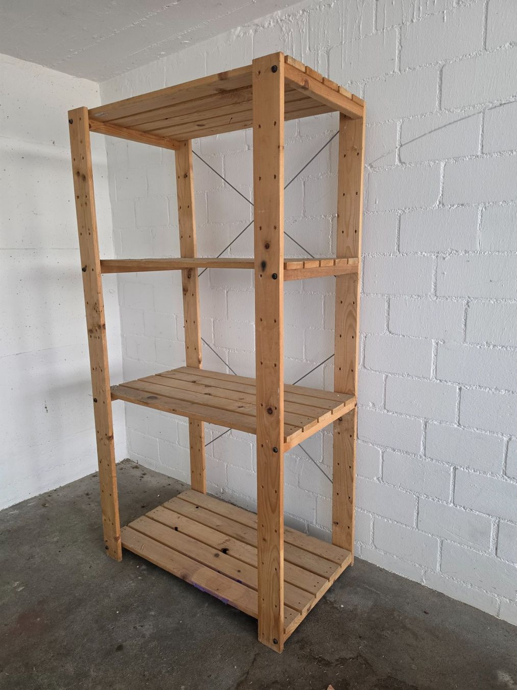 Regale: Holzregal – Gebraucht aus Mellingen von Wanderfee55 1