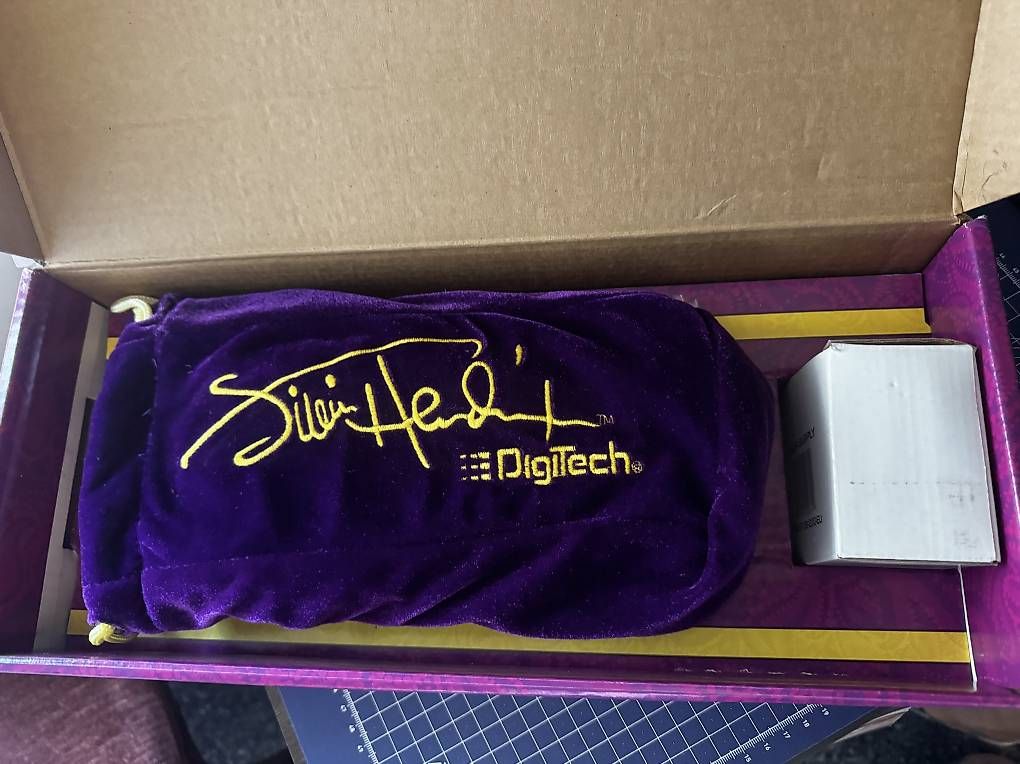 Strumenti musicali: Digitech Seven Signature Tones from Jimi Hendrix – Usato da Morges venduto da GvnMusic 1