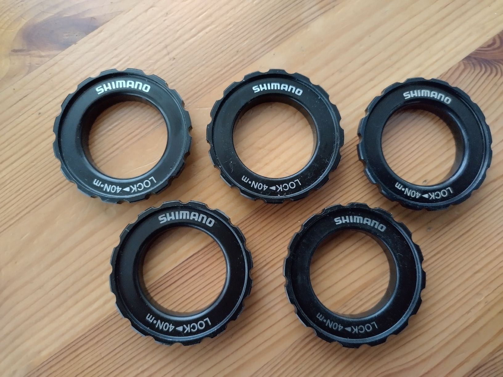 Shimano Ersatzteile: Shimano Centerlock Lockring – Neu (gemäss Beschreibung) aus Hombrechtikon von TheRock 1