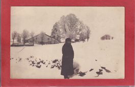 Chaux de Fonds à Pâques - 1921